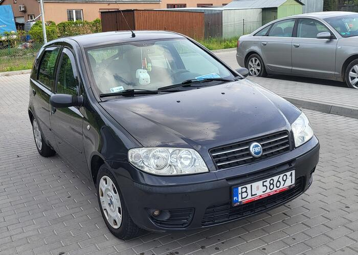 Grajewo ogłoszenia: Witam Sprzedam auto Fiat Punto rocznik 2007  1.2 z gazem do...