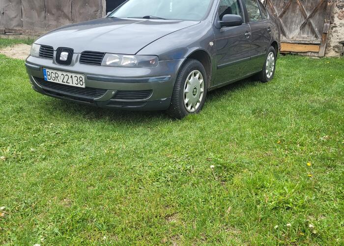 Grajewo ogłoszenia: Toledo 1.9 110 2003r dużo nowych części 3tys