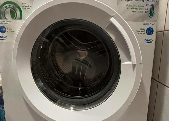 Grajewo ogłoszenia: Pralka Beko 7kg A+++ 
Stan dobry 
Zniesienie i transport we...