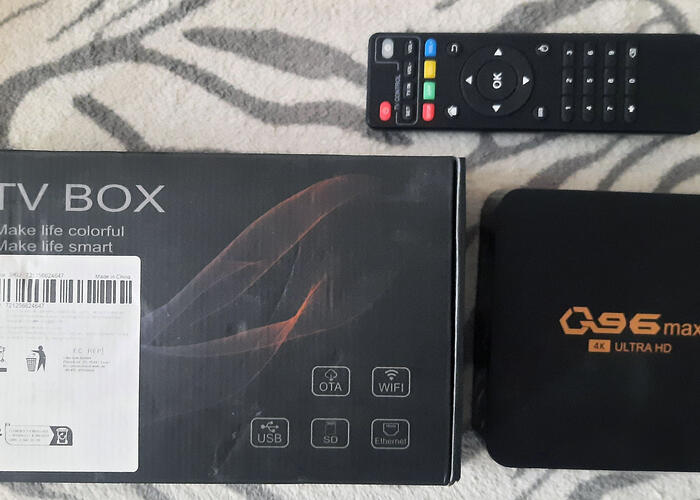 Grajewo ogłoszenia: Q96 MAX platforma multimedialna w formie TV Boxa