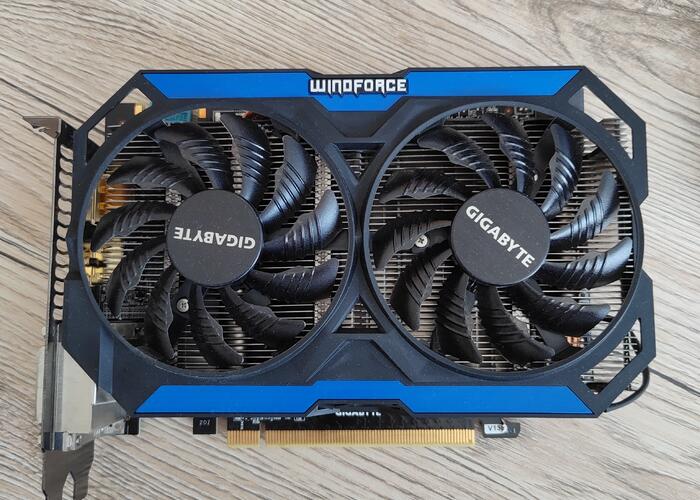Grajewo ogłoszenia: Witam, na sprzedaż używana karta graficzna Gigabyte GTX 960 4GB...