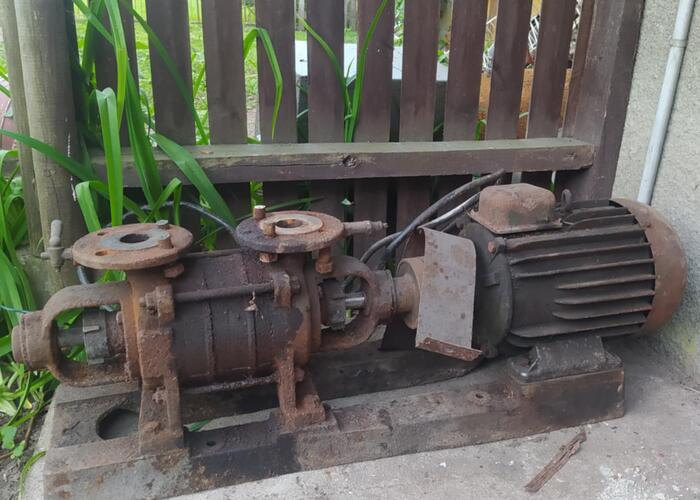 Grajewo ogłoszenia: Sprzedam pompę hydroforową z silnikiem trójfazowym. Silnik...