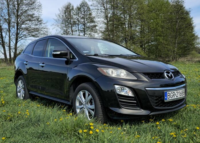 Grajewo ogłoszenia: Sprzedam Mazda CX7 2010 2.2 disel 173KM napęd 4x4 dolaczany...
