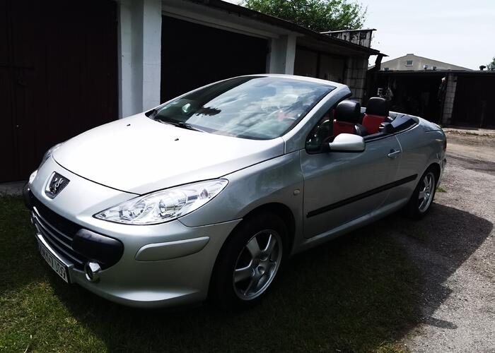Grajewo ogłoszenia: Sprzedam Peugeot 307cc 2003r. 2.0E.
Wyposażenie ful opcja.