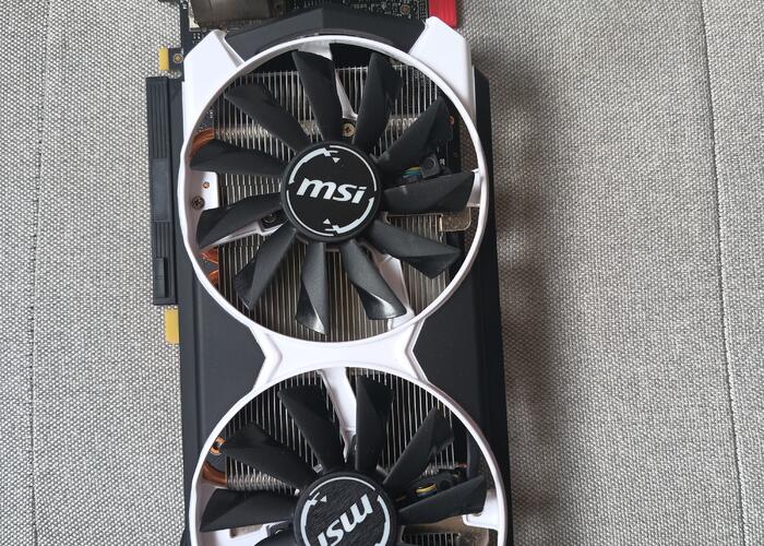 Grajewo ogłoszenia: Witam, mam na sprzedaż kartę graficzną MSI GTX 960 2GB GDDR5....