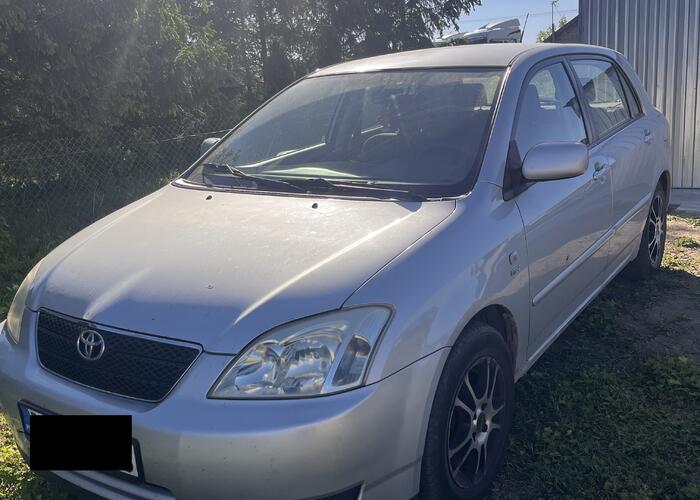 Grajewo ogłoszenia: Sprzedam samochód osobowy Toyota Corolla benzyna+gaz 1.6 2004....