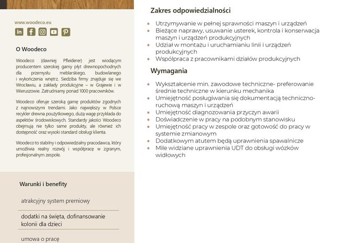 Grajewo ogłoszenia: W związku ze zwiększonymi potrzebami, poszukujemy pracowników...