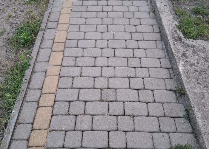 Grajewo ogłoszenia: Sprzedam kostkę z rozbiórki 35m?