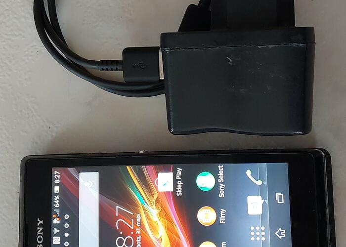 Grajewo ogłoszenia: Sprzedam fajny średniej wielkości telefon Sony Xiperia który...