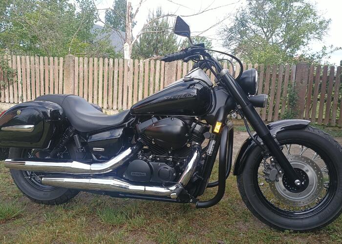 Grajewo ogłoszenia: Sprzedam bardzo zadbaną i dobrze doposażoną Hondę shadow...