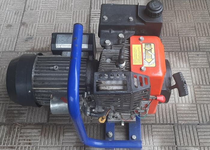 Grajewo ogłoszenia: Sprzedam agregat prądotwórczy Endress 220V 1,4kW benzynowy...