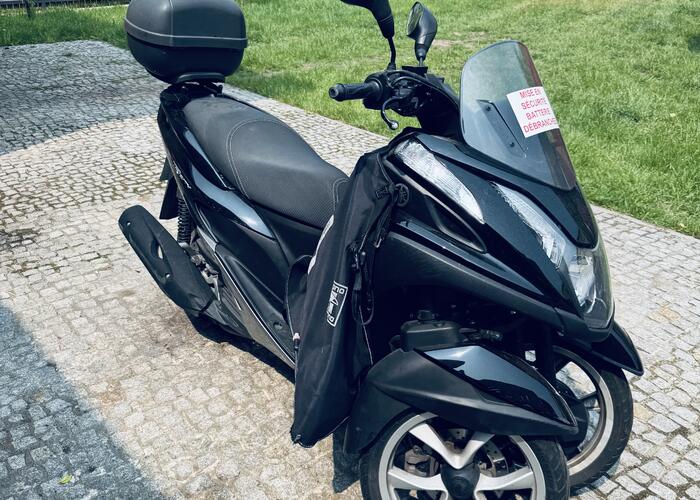 Grajewo ogłoszenia: Sprzedam skuter Yamaha triciti 125 rok 2017
