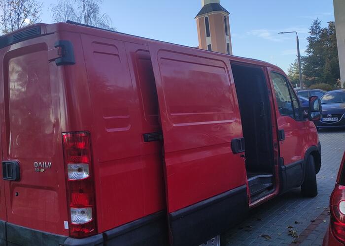 Grajewo ogłoszenia: Sprzedam busa Iveco rok produkcji 2007