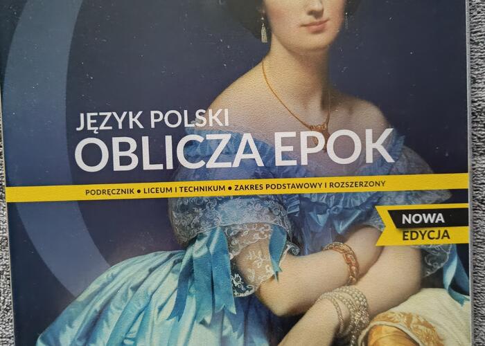 Grajewo ogłoszenia: Sprzedam podręcznik Oblicza epok 2.1 nowa edycja, nieużywany.