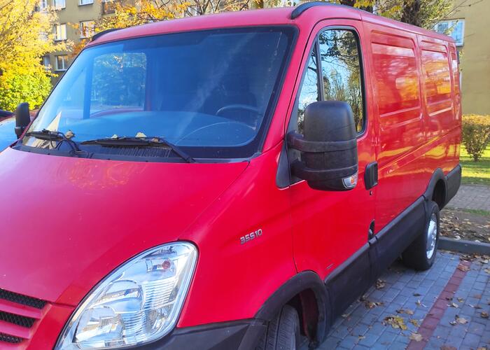 Grajewo ogłoszenia: Sprzedam busa Iveco rok produkcji 2007