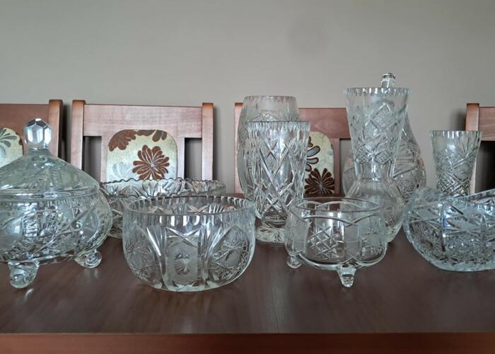 Grajewo ogłoszenia: Kupię stare kryształy szkło porcelanę