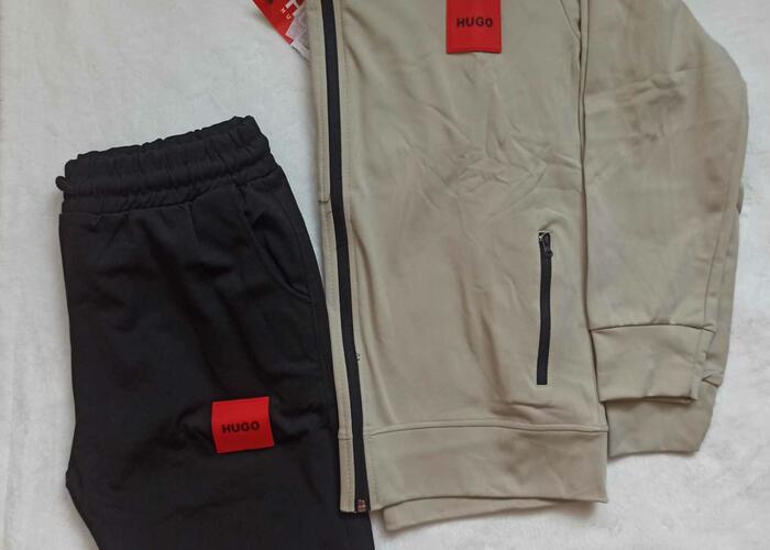 Grajewo ogłoszenia: Sprzedam nowy chłopięcy dres Hugo Boss, rozmiar z metki 175cm ale...