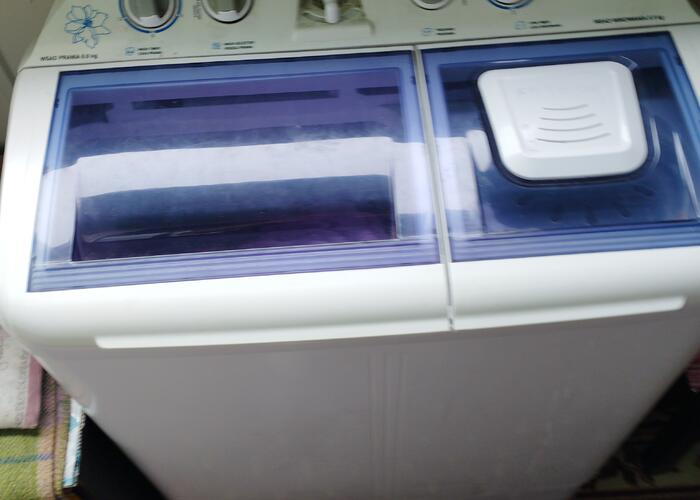 Grajewo ogłoszenia: Pralka wirnikowa półautomat. Idealna na działkę.200