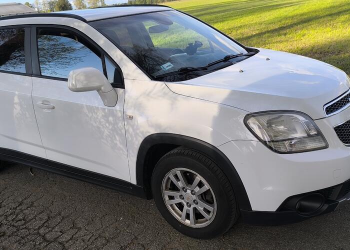 Grajewo ogłoszenia: Chevrolet Orlando 2.0 Diesel 130KM. 2012r. 7-osobowy. Cena do...