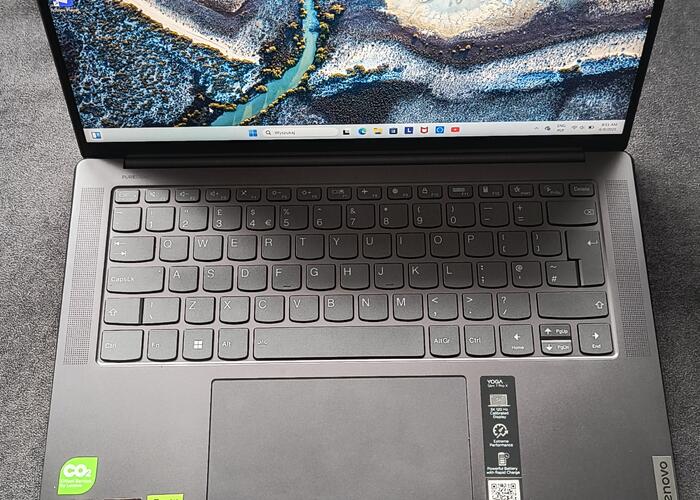 Grajewo ogłoszenia: Witam sprzedam roczny Laptop Lenovo Yoga Slim 7 ProX 14ARH7w...