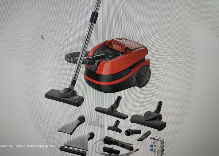 Grajewo ogłoszenia: Sprzedam odkurzacz wodno piorący  Bosch AquaWash&Clean BWD421Pet...