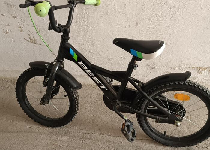 Grajewo ogłoszenia: Sprzedam rower dziecięcy. Koła 16