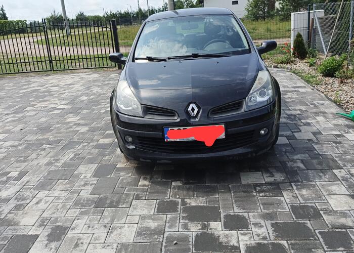 Grajewo ogłoszenia: Witam sprzedam renault Clio 3 2008 r silnik 1.2 101km użytkowane...