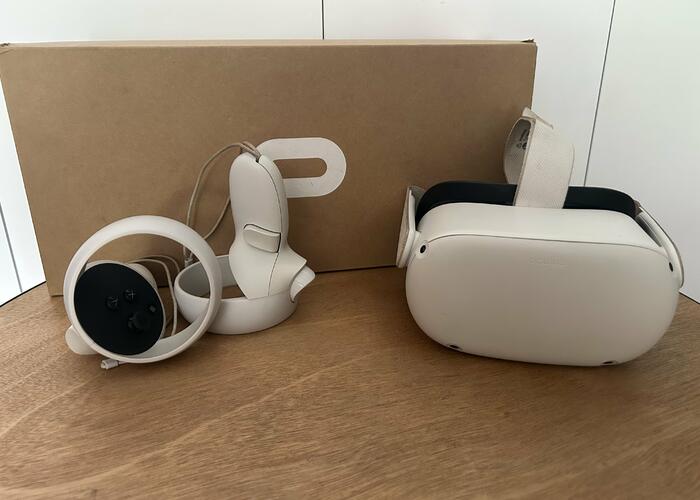 Grajewo ogłoszenia: Sprzedam gogle VR Meta Quest 2. Idealne do gier i doświadczeń VR....