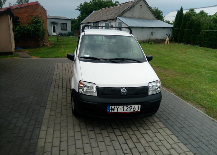 Grajewo ogłoszenia: Fiat panda 2007r 1,1 benzyna ,ważne opłaty,nowy rozrząd,opony...
