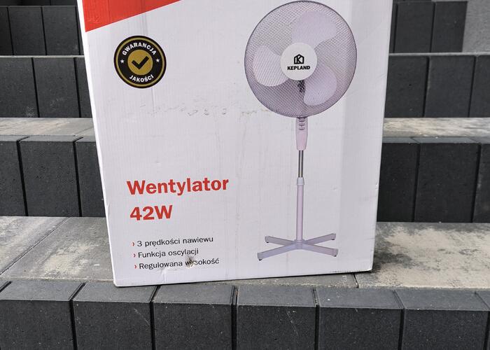 Grajewo ogłoszenia: Wentylator 42W marki KEPLAND
Używany przez jeden sezon
