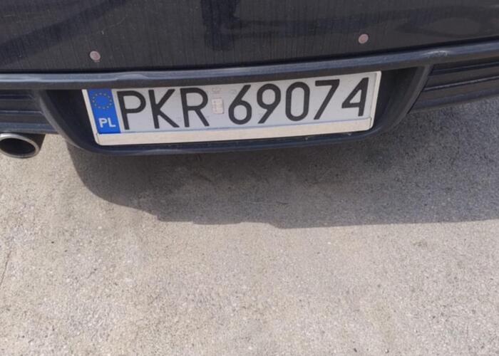 Grajewo ogłoszenia: Zgubiono tablice na wylocie z Grajewa w kierunku szczuczyna ,może...