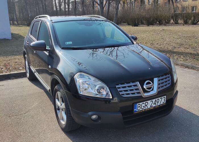 Grajewo ogłoszenia: Nissan Qashqai 2009 1,6 Benzyna gaz BRC.