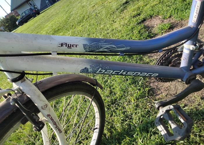 Grajewo ogłoszenia: Sprzedam rower górski w stanie dobrym koła 24,