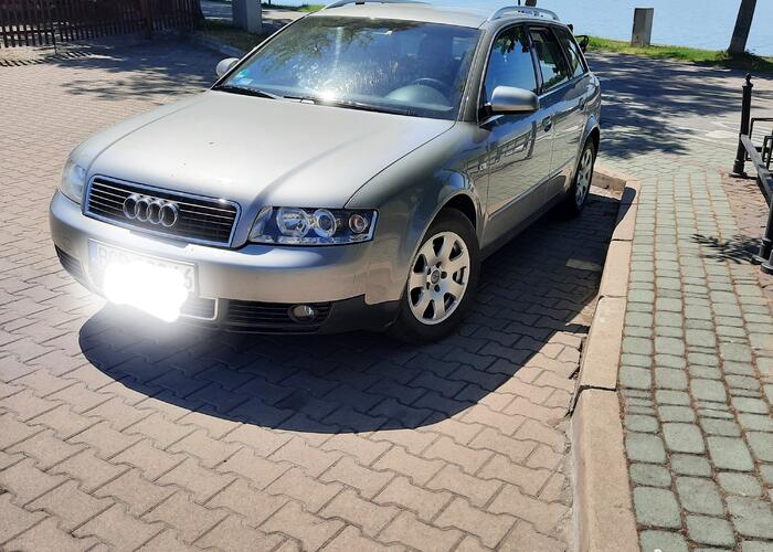 Grajewo ogłoszenia: Sprzedam audi a4 b6 benzyna  2003r