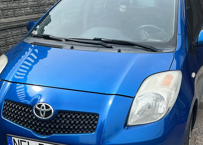 Grajewo ogłoszenia: Toyota yaris 1.3 benz. 2006 rok przebieg 137000 stan bdb Grajewo...