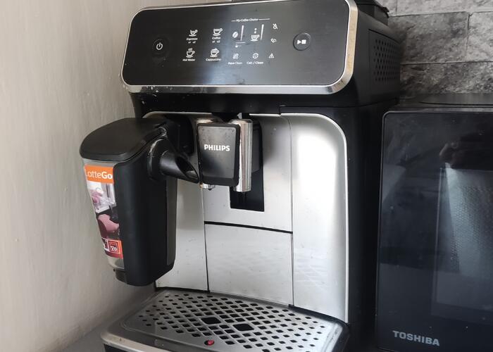 Grajewo ogłoszenia: Sprzedam express do kawy latte go Philips.Sprawny 100%.
