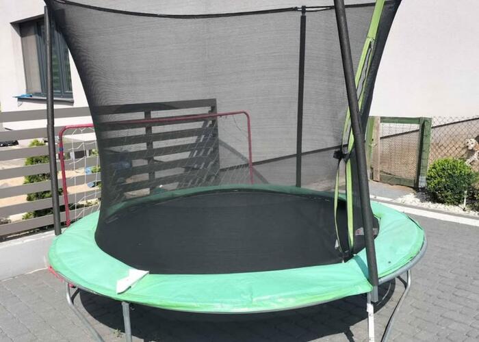 Grajewo ogłoszenia: Sprzedam trampolinę stan bardzo dobry użytkowany przez jedno...