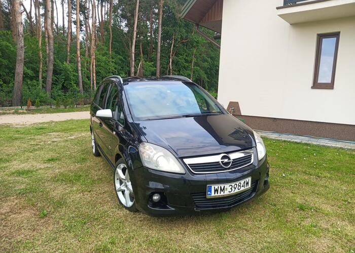 Grajewo ogłoszenia: Zafira OPC  240 km.System otwierania bez kluczykowego  .start stop...