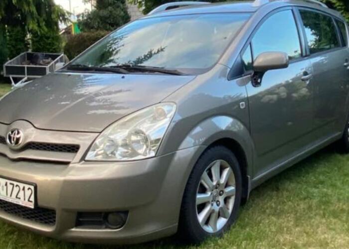 Grajewo ogłoszenia: Sprzedam toyota corolla verso,5 osobowa,pojemność 2200 D4D ,136...