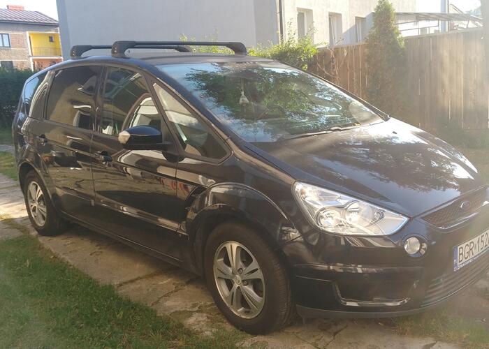 Grajewo ogłoszenia: FORDA S-Max 2.0 TDCI  2007 r. 7 miejscowy. wymieniony olejowy i...