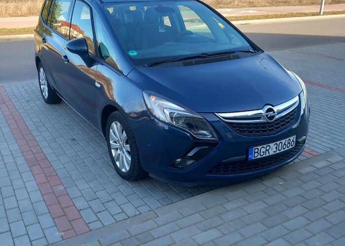 Grajewo ogłoszenia: Sprzedam Opla Zafira 2012 7-osobowy  przebieg 129 tys km możliwa...