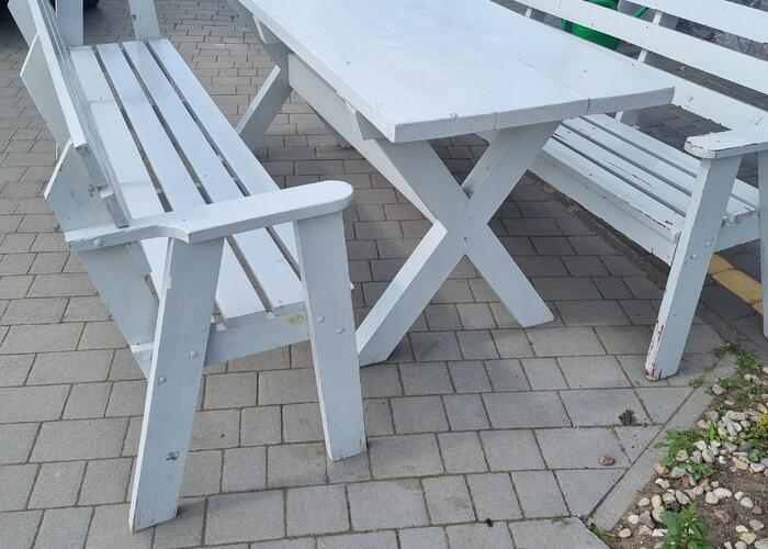 Grajewo ogłoszenia: Sprzedam zestaw mebli ogrodowych używane w bardzo dobrym stanie...