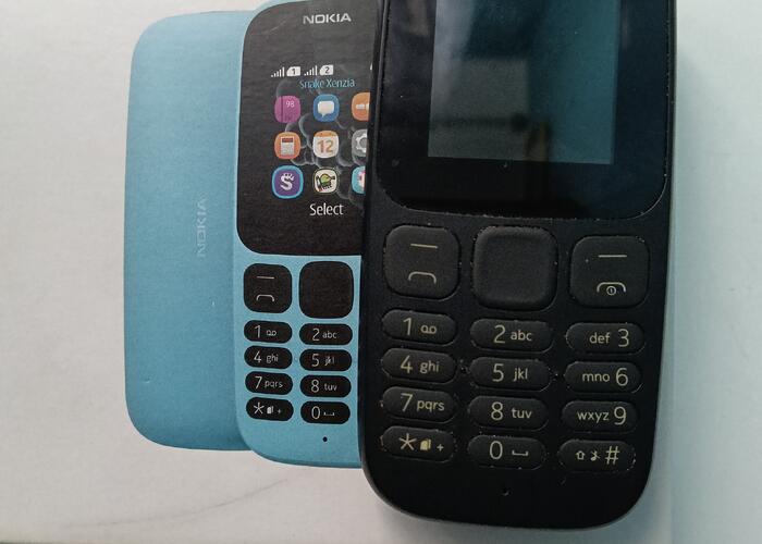 Grajewo ogłoszenia: Sprzedam telefon komórkowy marki Nokia 105 prawie nowy cena do...