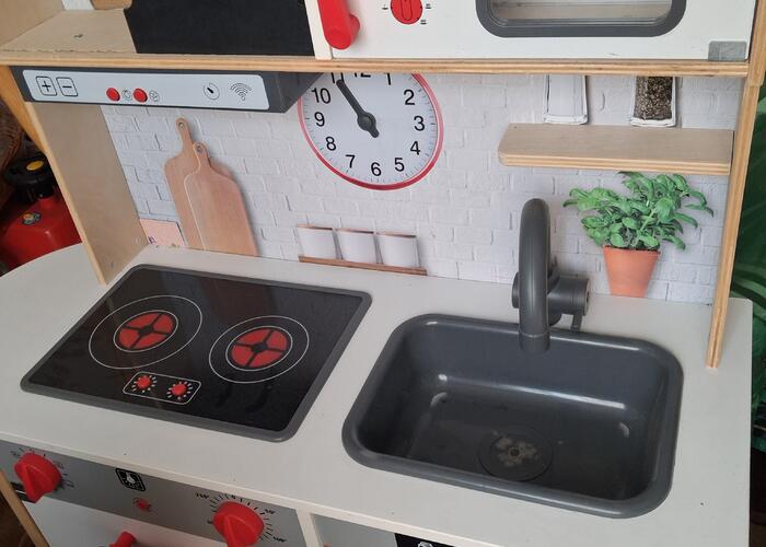 Grajewo ogłoszenia: Sprzedam mało używaną kuchenkę do zabawy. Odbiór osobisty....