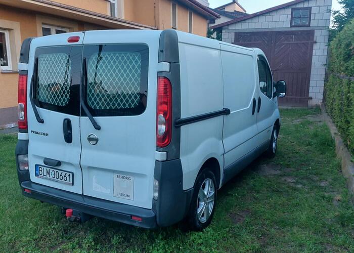 Grajewo ogłoszenia: Do sprzedania dostawczy Nissan Primastar rok produkcji 2007 bogato...