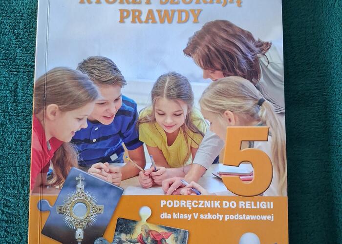Grajewo ogłoszenia: Sprzedam podręcznik do religii. Klasa 5