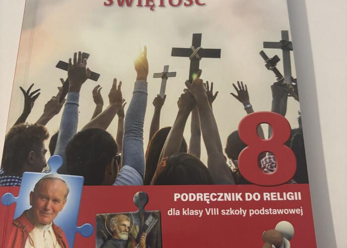 Grajewo ogłoszenia: Sprzedam podręcznik do religii klasa 7 ,  do szkoły podstawowej...