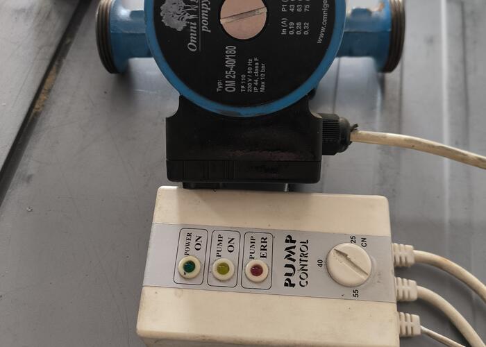 Grajewo ogłoszenia: Pompa Omni Gena 230V-50Hz + Panel sterowania 
Pompa- 90 zł...