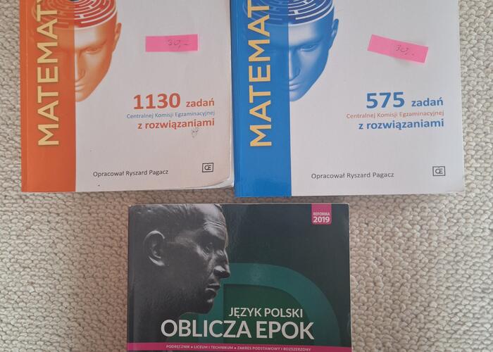 Grajewo ogłoszenia: Sprzedam książki, szczuczyn