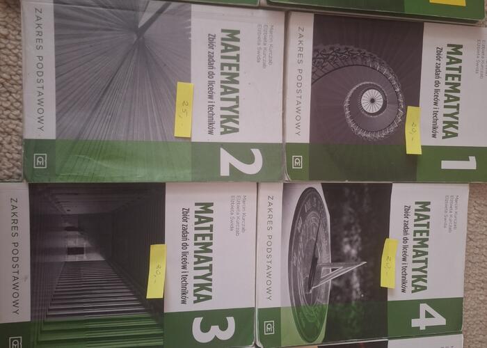 Grajewo ogłoszenia: Sprzedam książki do liceum i technikum, Szczuczyn